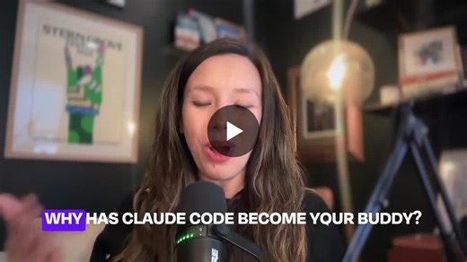 If you love ✅ Claude Code ✅ .md ✅ Python ✅ the zen life of having AI run everything This ep of How I AI w Teresa Torres is for you. Teresa - the fab author of Continuous Discovery Habits - shows us… | Claire Vo