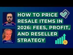 How to Price Resale Items in 2026: Fees, Profit, and Reseller Strategy