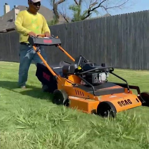 Scag 30 inch walk behind mower
