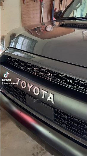 13 mods for your 5th gen 4Runner in under a minute. #5thgen #4runner #trdpro #mods