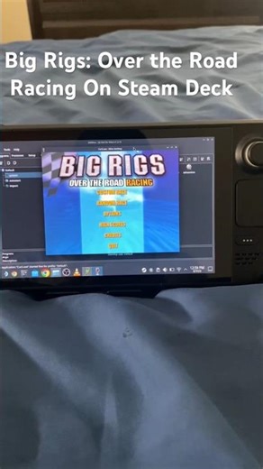 Big Rigs: Over the Road Racing On Steam Deck #steamdeck