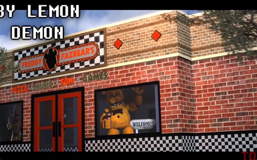 (SFM FNAF) Cabinet Man - Lemon Demon [8 YEARS OF FNAF]