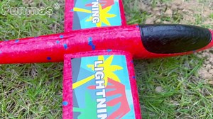 8 Pack Airplane Launcher Toys with 2 Launchers, 2 Flight Modes Foam Glider Catapult Plane, Outdoor Flying Games Outside Toys for Ages 3 4 5 6 7 8 9 10 11 12 Years Old Boys Girls Kids Birthday Gifts