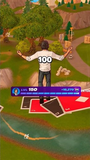 Best (NO TIMER) XP Map To LEVEL UP FAST in Chapter 7 Season 3 🔥 #fortnite #fortnitexp