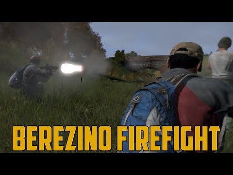 BEREZINO FIREFIGHT (DayZ Stream Highlight)