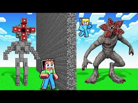 Ich habe mit DEMOGORGON im Minecraft Build Battle betrogen