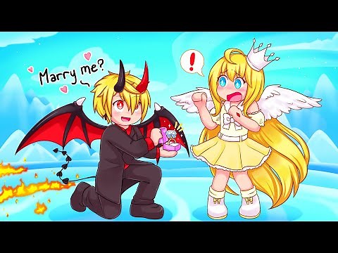 I Got Engaged To The Demon Prince in Gacha Life...