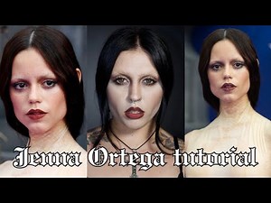 Jenna Ortega inspired makeup - full tutorial