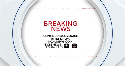 Police close 110 Freeway in South Los Angeles after a helicopter lands in the express lanes