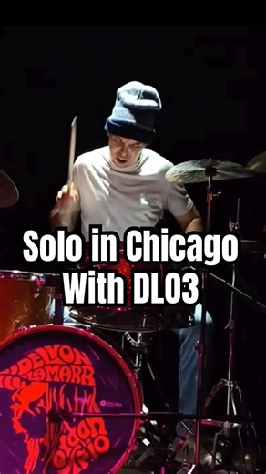 Drum Solo in Chicago with Delvon Lamarr