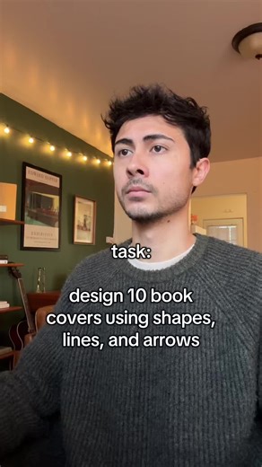 Book Cover Design Ideas Featuring Shapes and Arrows