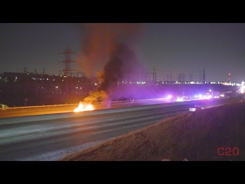 Fiery Fatal Crash | C20 Clips