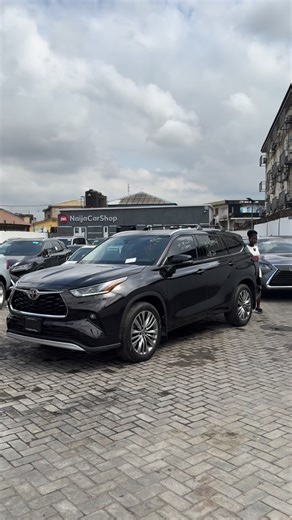 Looking for a Premium SUV that ticks all the boxes? The 2022 Toyota Highlander does it effortlessly. Watch our full review, and see why it’s built to impress! Then stop by @NaijaCarShop to make it yours today! 📍Visit us at 8B Mobolaji Bank Anthony Way, (beside AfriGlobal Medicare by Unity B/Stop), Ikeja For Pricing, Car Financing (40% Upfront), Car Swap & Other inquiries; Simply Call 09099710000 or Send a Direct Message Don’t Just dream about it, Drive it 🏆 #reels #reelsinstagram #naijacarshop