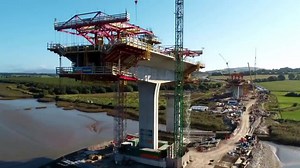 36K views · 425 reactions | Discovery Channel's 1hr Documentary "Building Giants" - featuring the new 'Rose Fitzgerald Kennedy' Bridge in New Ross ! Great to see Co. Wexford getting international exposure for the longest bridge of its type in the world! (This is the FULL programme below). | Wexford MarineWatch | Facebook