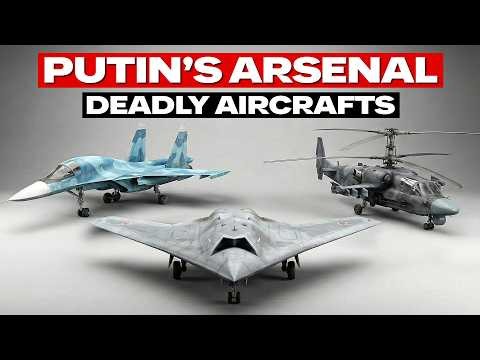 Every Russian Aircraft & Drone Used in the War in Ukraine