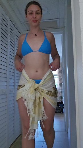 Bikini Fitcheck!! I love this bikini so much! #fashion #fyp #bikini