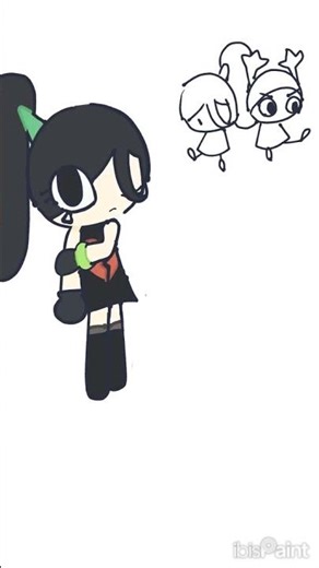 {Info in description}My Pucca OC+New style I tried(srry i don't know English😔)#fandoms #pucca#oc#art