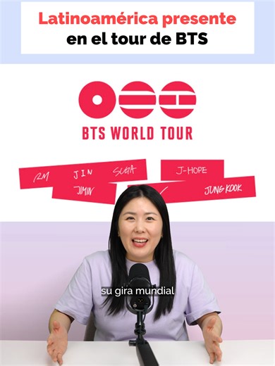 LATINOAMÉRICA PRESENTE EN EL TOUR DE BTS!! Te comparto toda la info que se sabe hasta ahora y cómo comprar la membresía army en weverse. Mucha suerte con los tickets!!
