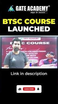 BTSC Course Finally Launched || Enroll Now #btsc #btsc2025
