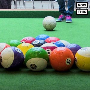 2.9M views · 22K shares | Billiards has gone life size with footballpool | NowThis Sports | Facebook