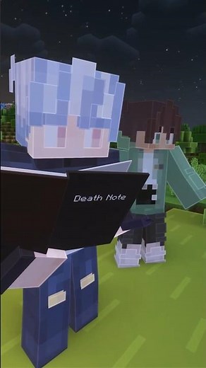 Si le DEATH NOTE existait dans Minecraft