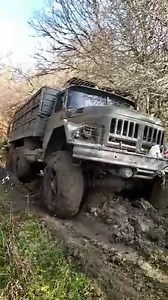 #ZIL131 #offroad #6x6 #logging #mud | Урал Лесовоз