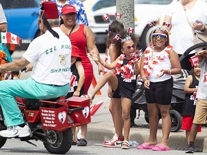 Windsor's Canada Day parade draws thousands