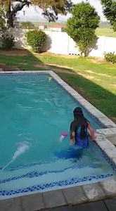 6 years old... this was her first swim as a Magical Mermaid 🧜🏻‍♀️ | Magical Mermaids