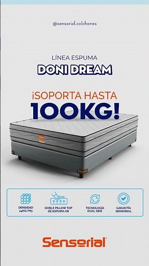 El colchón perfecto para vos - Los mejores colchones están en Sensorialweb.com
