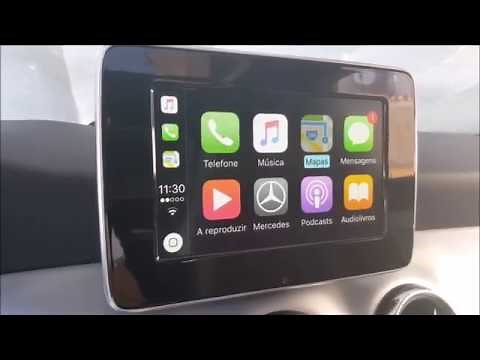 How to activate and unlock Apple CarPlay and Android Auto in Mercedes Benz via OBD activation tool
