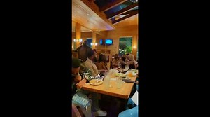 US family give incredible gospel rendition of 'Happy Birthday' at restaurant