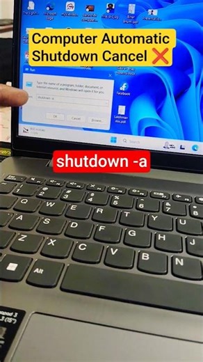 Computer Automatic Shutdown Cancel कैसे करें? 😲 Easy Trick!
