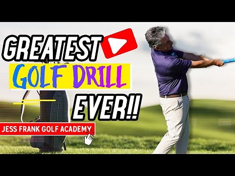 GREATEST DRILL EVER | Super Simple Way to Become More Consistent at Golf! PGA Pro Jess Frank