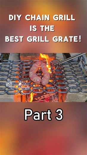 Add Forging | DIY Chain Grill Grate. BBQ Grill. Idea from Chains. Weldings Project Part 3 #grill #chains #chain #grillgrates #weldingart | Instagram