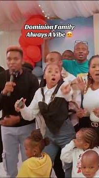 DOMINION FAMILY Vibing To We ndo Unanifanya Nikae Town 😍 #wapendwamuziki #ogaobinna #wajesus