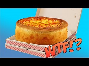 Lasagne + Pizza = WTF!?