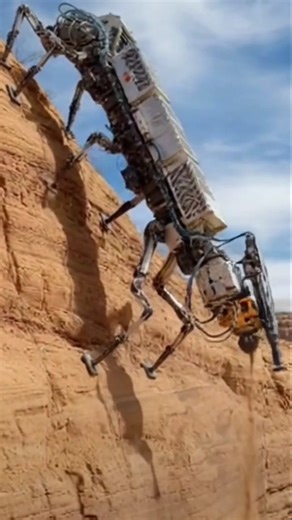 Guess What This Giant Machine Is Actually For… #engineering #excavator #amazingmachinery