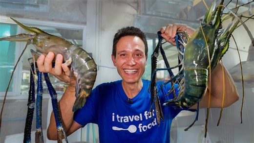 The Giant Seafood Feast Only Thailand Could Create