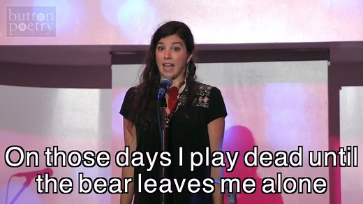 “My happy is a high fever that will break.” Sabrina Benaim - Explaining My Depression To My Mother | Button Poetry