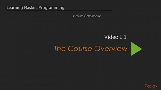 学习Haskell编程（Learning Haskell Programming）