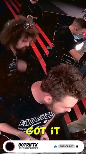 🤖 CrusherX vs IronStorm The most savage hit of the season! 🔥 #Shorts
