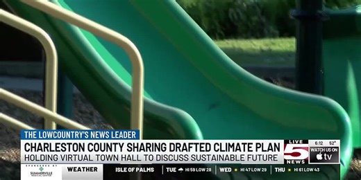 VIDEO: Charleston County introduces draft climate action plan