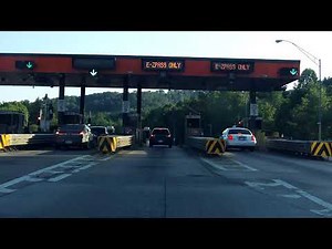 West Virginia Turnpike (Interstate 77 Exits 66 to 60) southbound