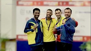 Diego Moraes conquista a prata no Pan-Americano de karatê