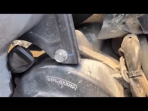 AF68 エンジン始動＆空吹かし#エスダ