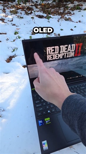mryeester on Instagram: "Gaming laptops with high-end specs have gotten so portable these days - today we're using Predator's latest Helios Neo 16S AI outside in the snow to play games on its Intel Core Ultra 9 processor and an RTX 5070 Ti, which are somehow crammed inside a razor-thin chassis. @intelgaming @predatorgaming #PredatorHeliosNeo16SAI #gaminglaptop #laptopreview #IntelCoreUltra #mryeester"