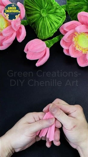 Amazing DIY Velvet Wire Lotus Flower 😍 | Super Detailed Tutorial 🎥