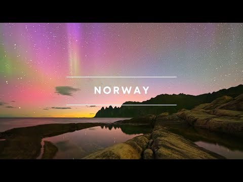 Breathtaking 4K Nature in Norway | Relaxing Music for Sleep & Meditation
