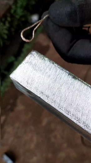 Trick to cut 45 degree square iron | Sani ErmAnsyah