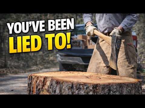 This is the BEST firewood in the world